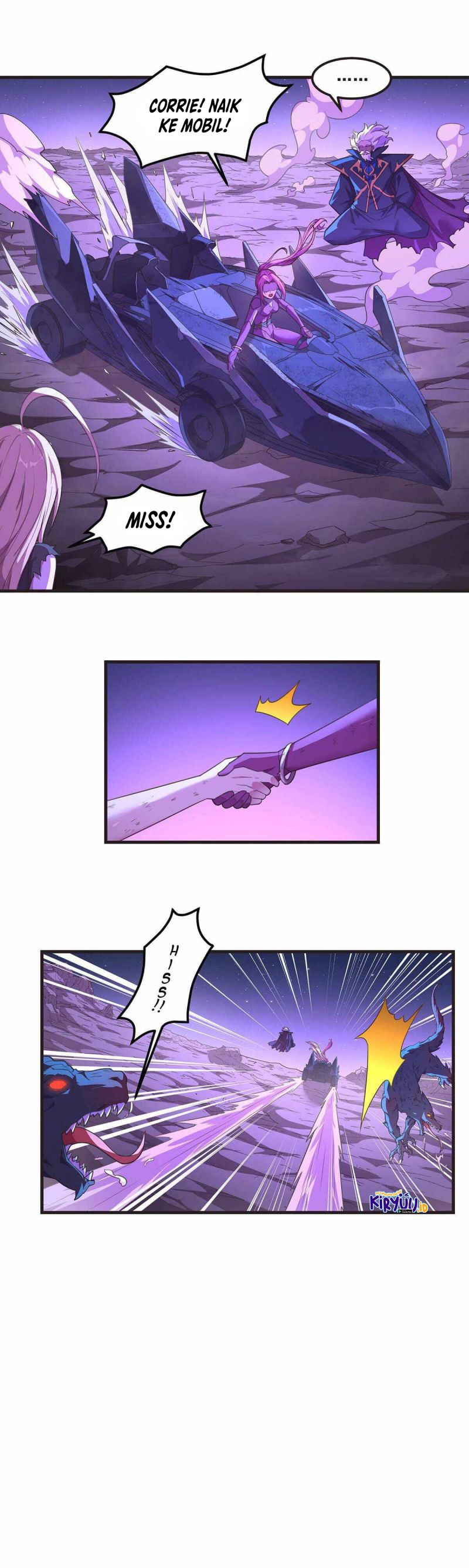 The Comeback Path of Princess From Mars Chapter 15 Gambar 14