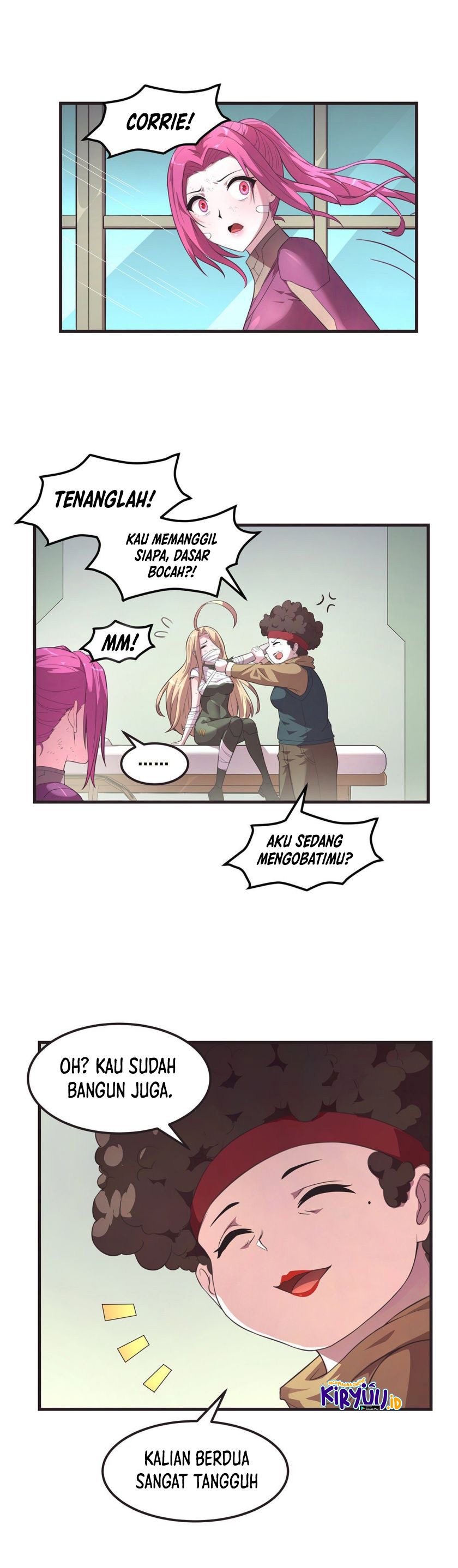 The Comeback Path of Princess From Mars Chapter 16 Gambar 13