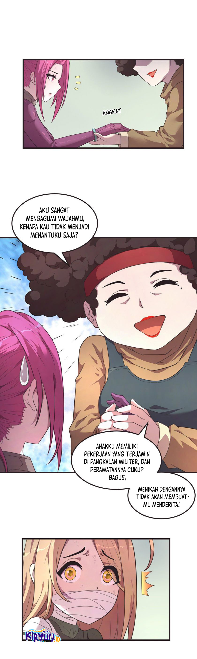 The Comeback Path of Princess From Mars Chapter 16 Gambar 15