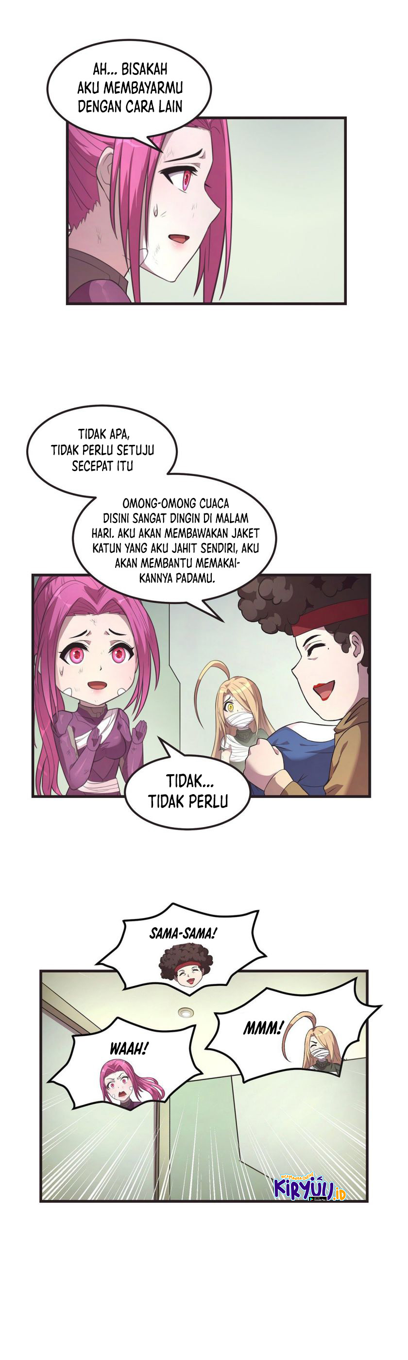 The Comeback Path of Princess From Mars Chapter 16 Gambar 16