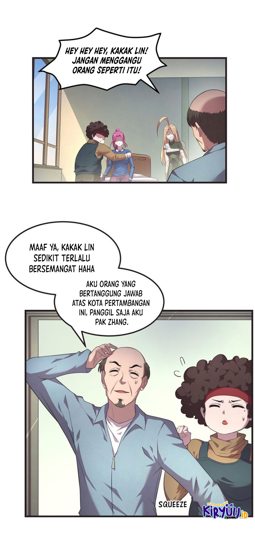 The Comeback Path of Princess From Mars Chapter 16 Gambar 17