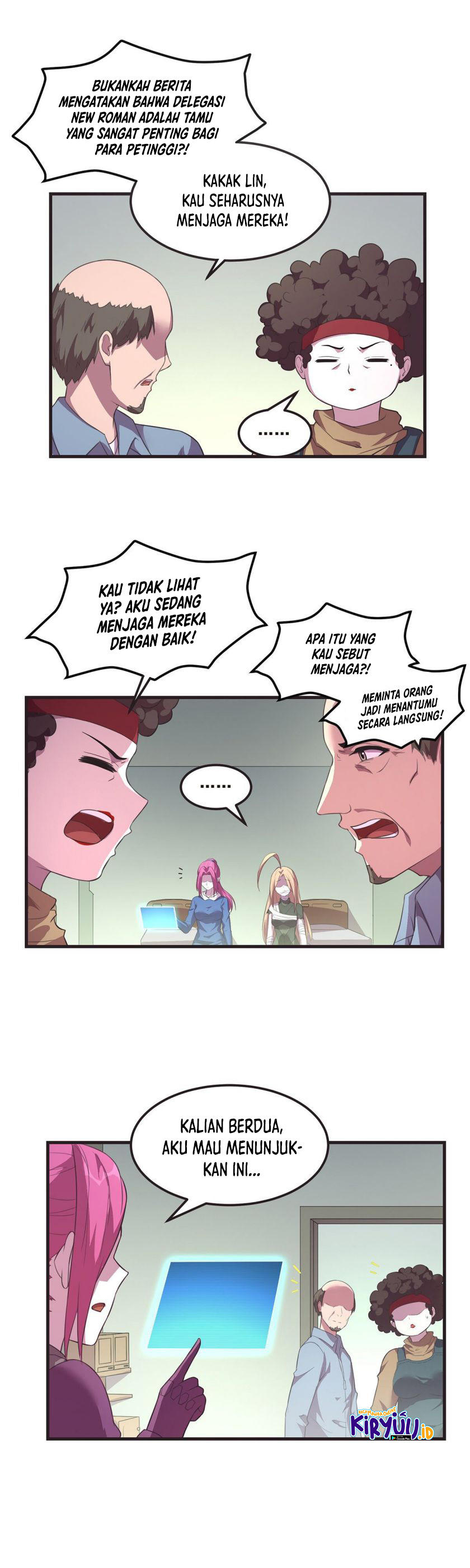 The Comeback Path of Princess From Mars Chapter 16 Gambar 19