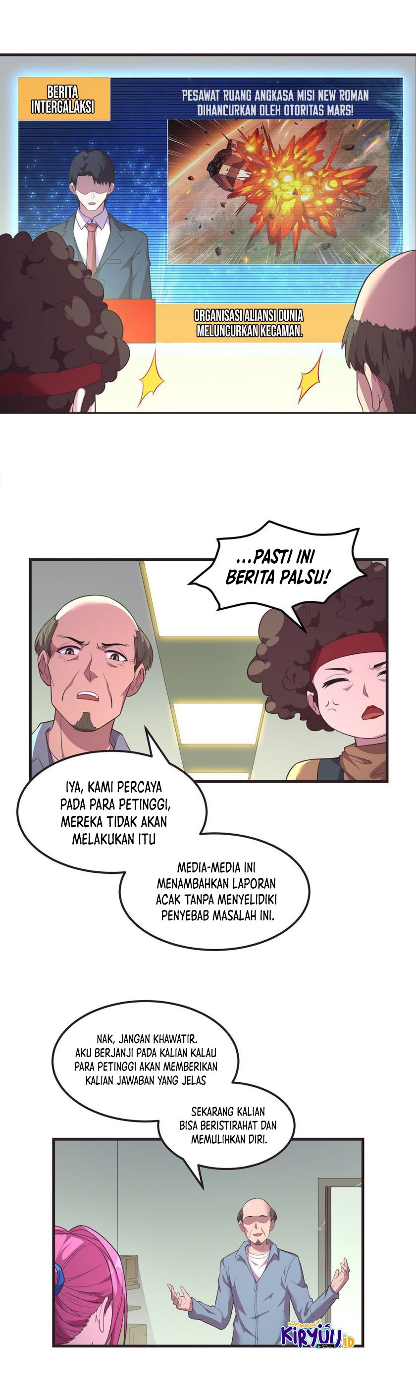 The Comeback Path of Princess From Mars Chapter 16 Gambar 20