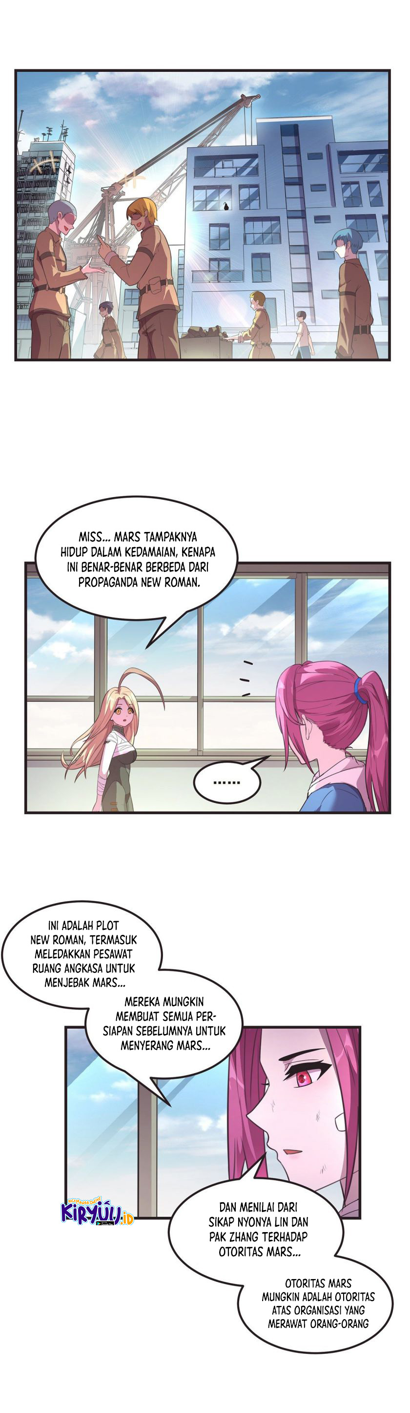 The Comeback Path of Princess From Mars Chapter 16 Gambar 22