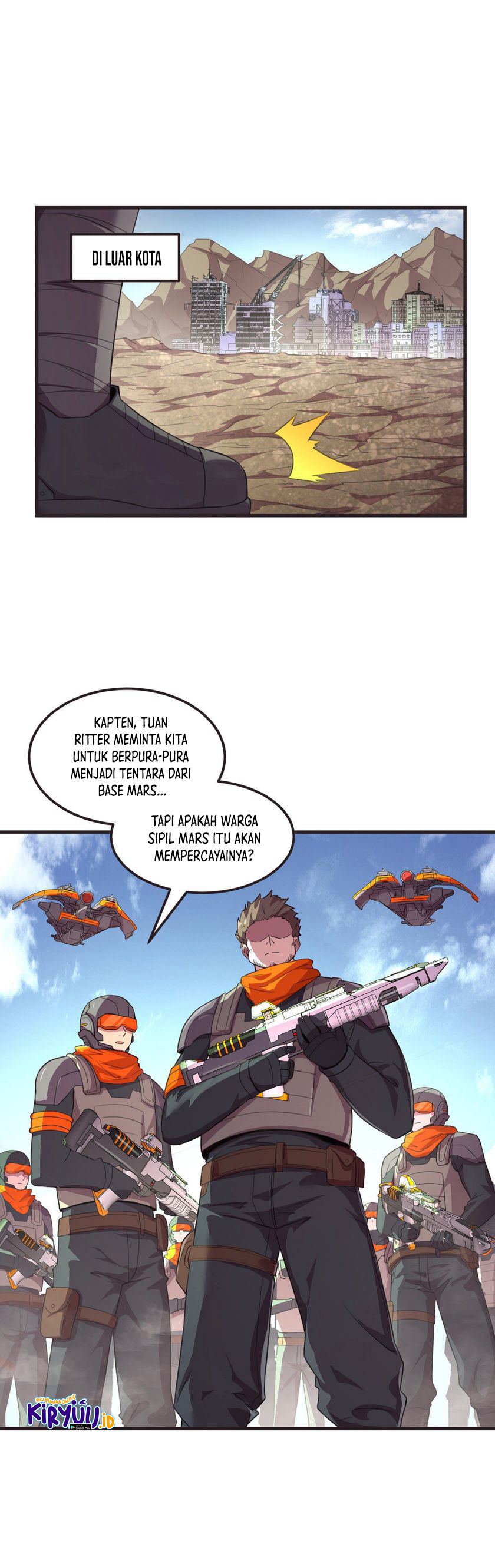 The Comeback Path of Princess From Mars Chapter 16 Gambar 23
