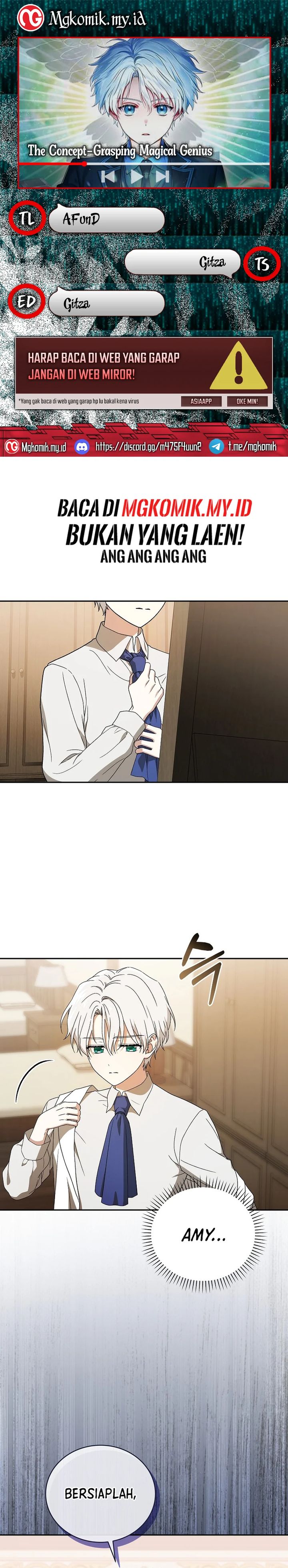 The Concept-Grasping Magical Genius Chapter 06 Gambar 1