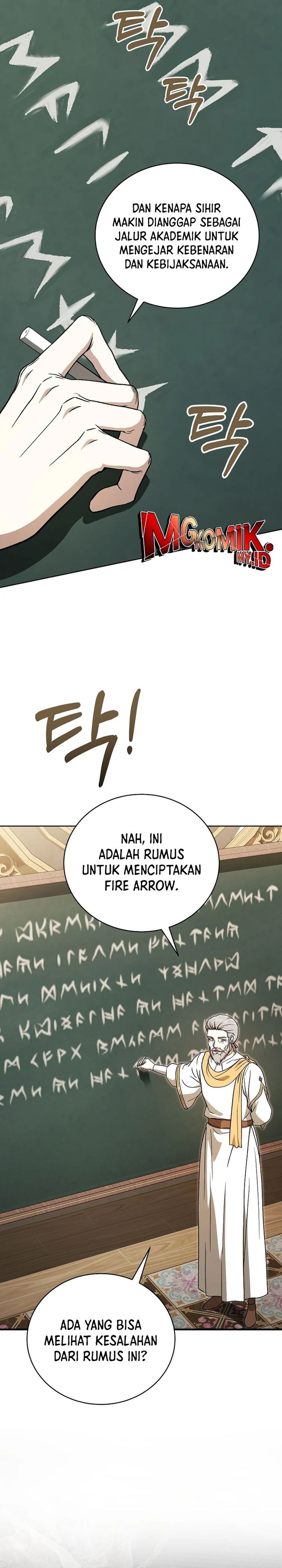 The Concept-Grasping Magical Genius Chapter 12 Gambar 13