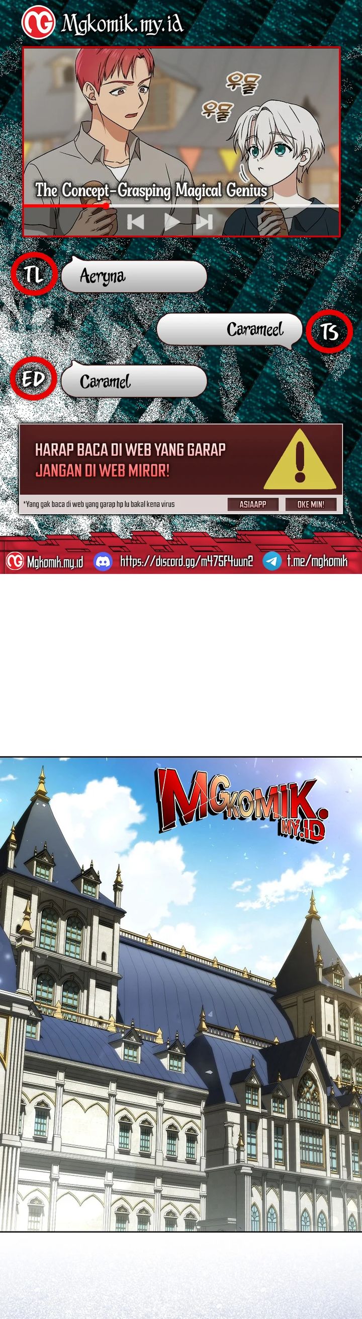 The Concept-Grasping Magical Genius Chapter 13 Gambar 1
