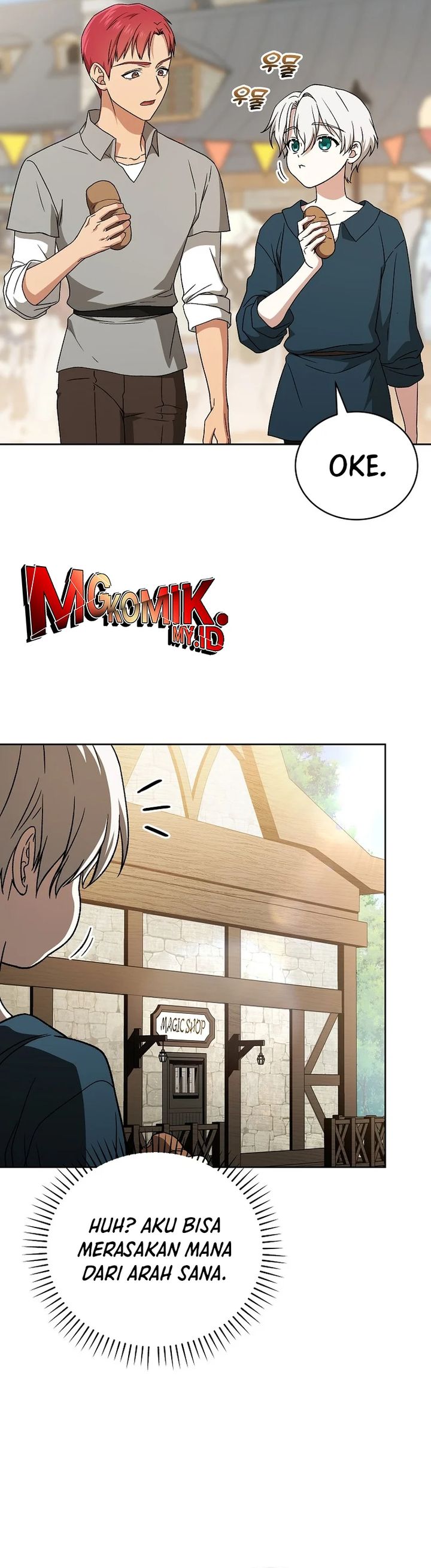 The Concept-Grasping Magical Genius Chapter 13 Gambar 20