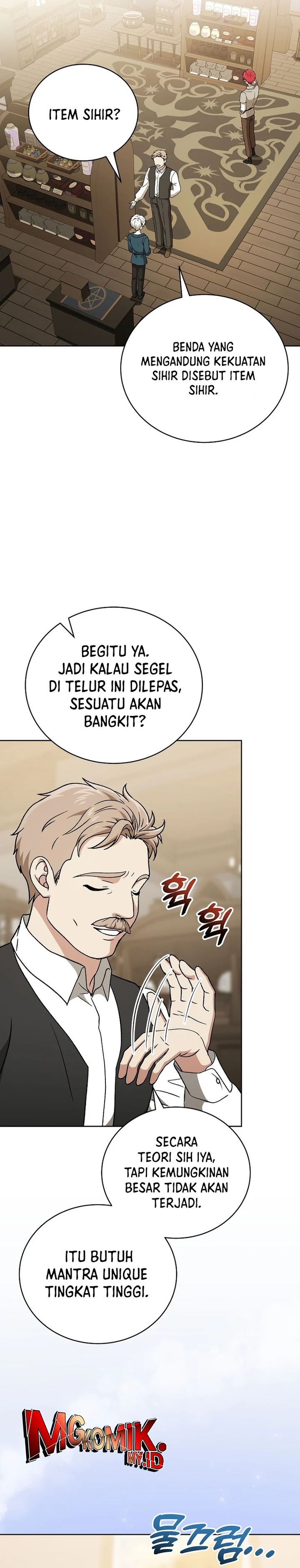 The Concept-Grasping Magical Genius Chapter 13 Gambar 34