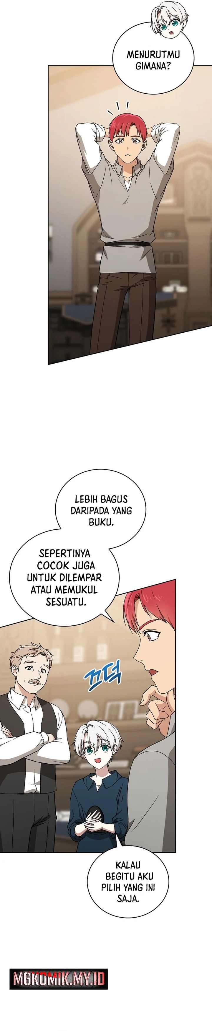 The Concept-Grasping Magical Genius Chapter 13 Gambar 36