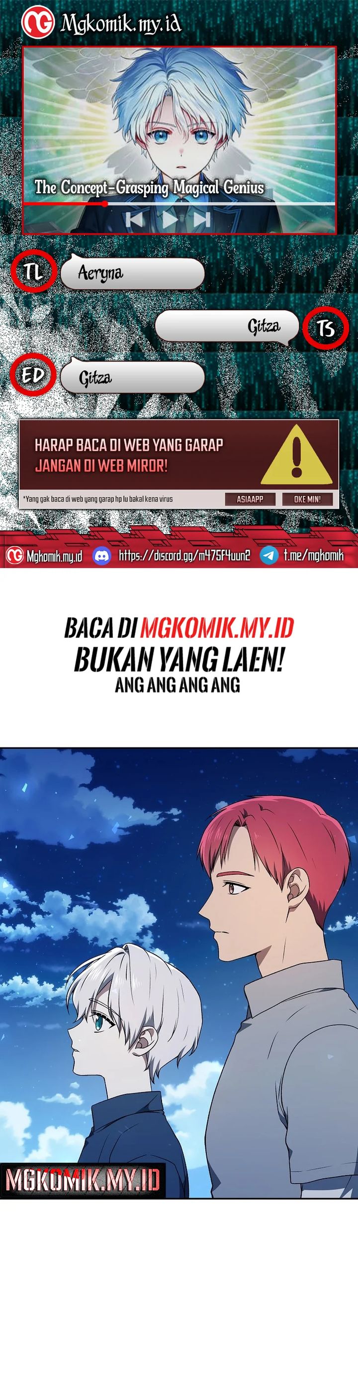The Concept-Grasping Magical Genius Chapter 14 Gambar 1