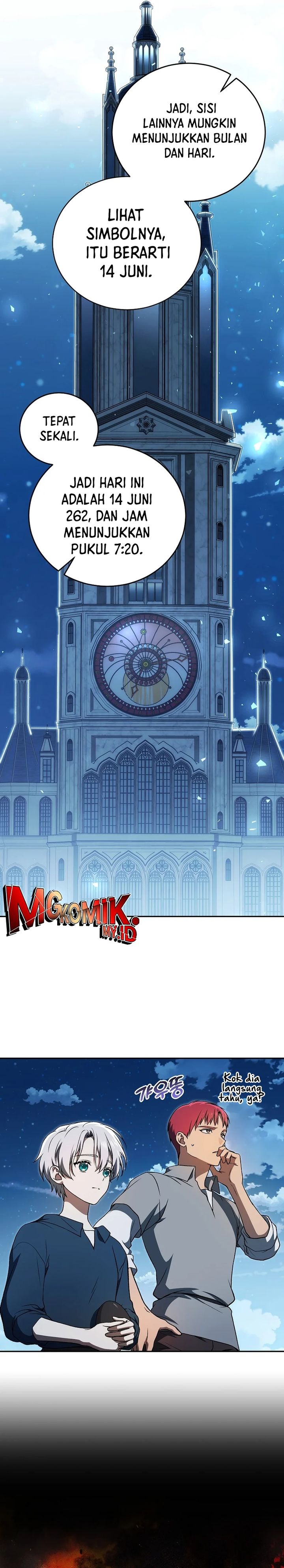 The Concept-Grasping Magical Genius Chapter 14 Gambar 6