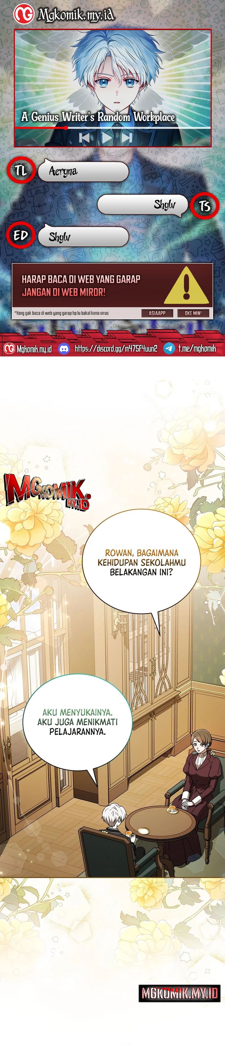 The Concept-Grasping Magical Genius Chapter 18 Gambar 1