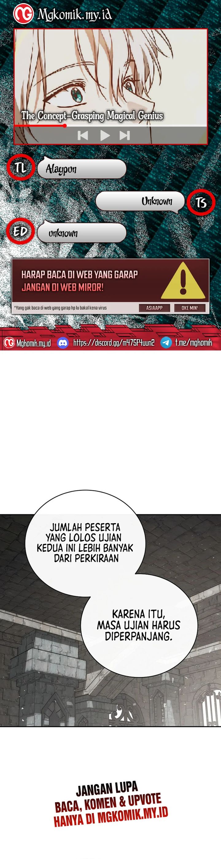 The Concept-Grasping Magical Genius Chapter 24 Gambar 1