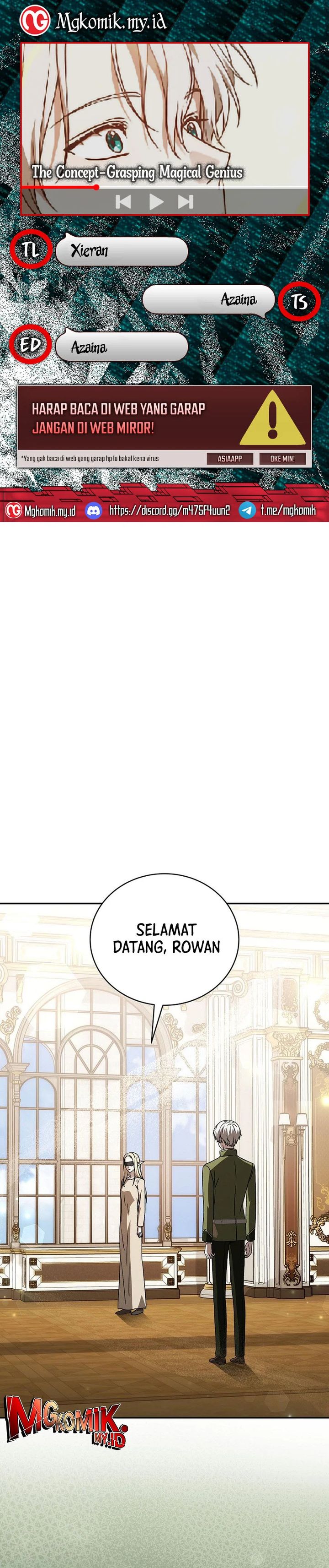 The Concept-Grasping Magical Genius Chapter 25 Gambar 1