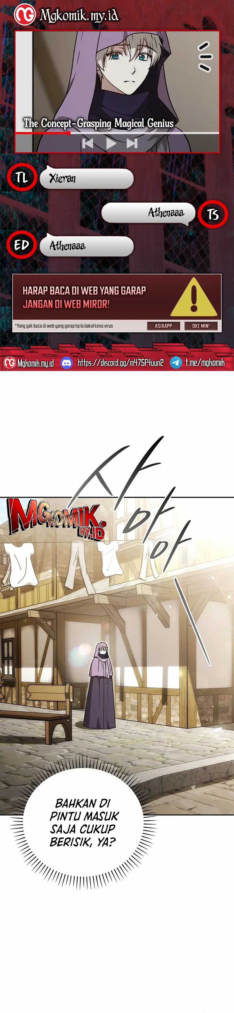 The Concept-Grasping Magical Genius Chapter 30 Gambar 1
