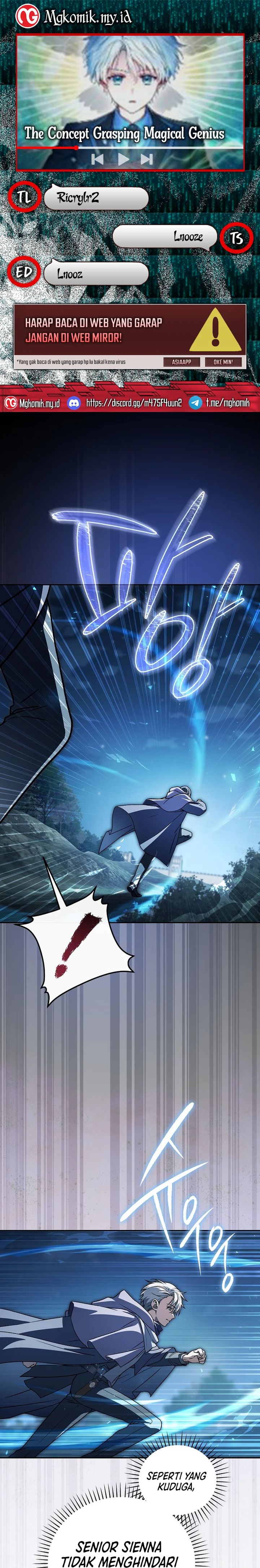 The Concept-Grasping Magical Genius Chapter 31 Gambar 1