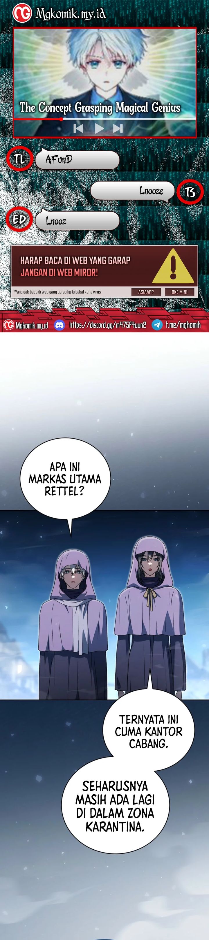 The Concept-Grasping Magical Genius Chapter 32 Gambar 1