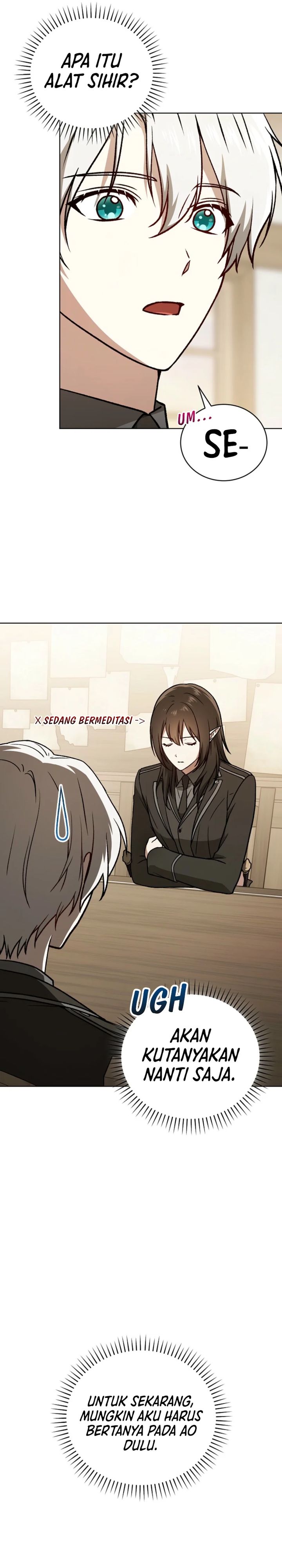 The Concept-Grasping Magical Genius Chapter 32 Gambar 34