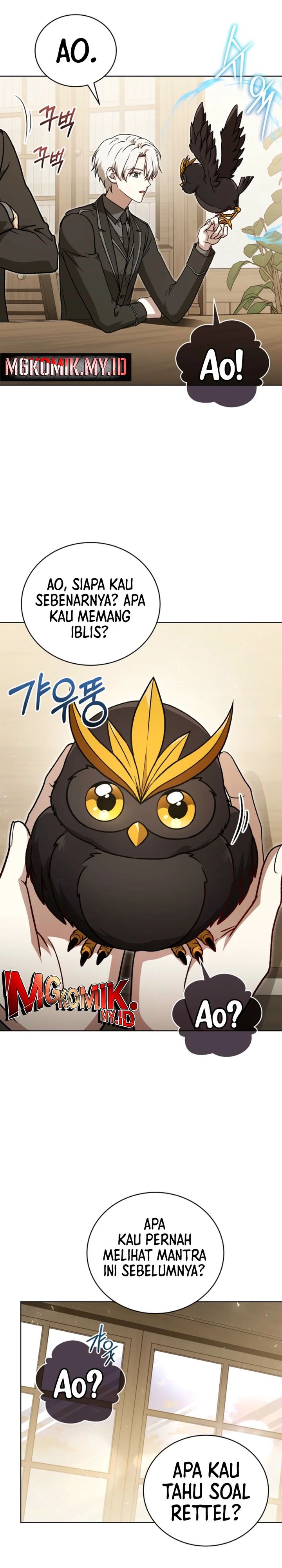 The Concept-Grasping Magical Genius Chapter 32 Gambar 35