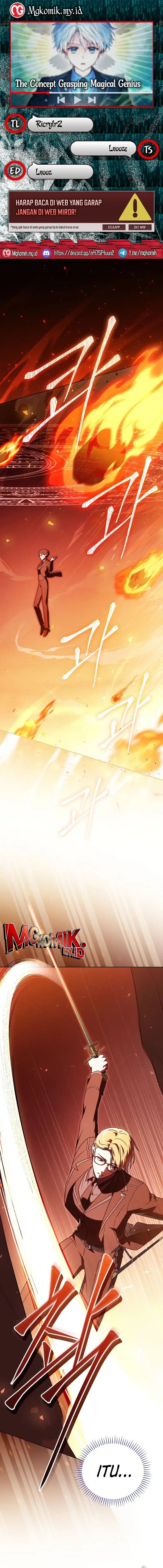 The Concept-Grasping Magical Genius Chapter 35 Gambar 1