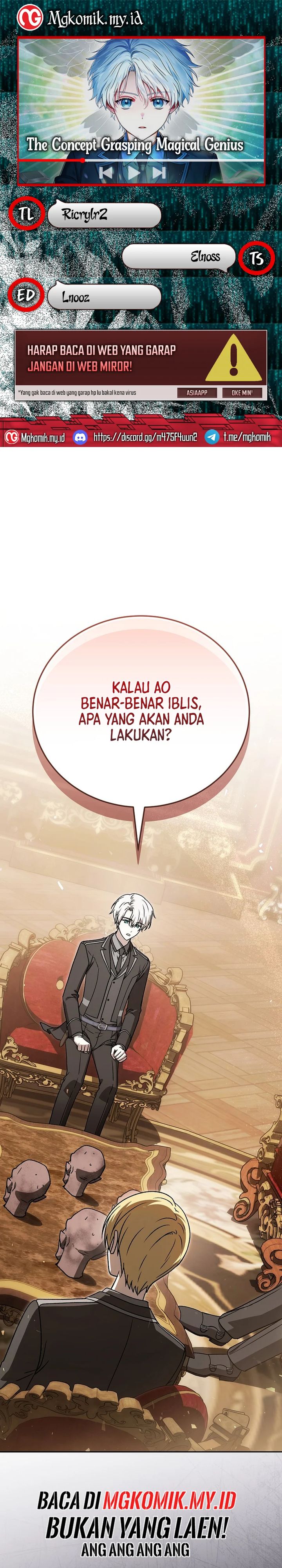 The Concept-Grasping Magical Genius Chapter 37 Gambar 1