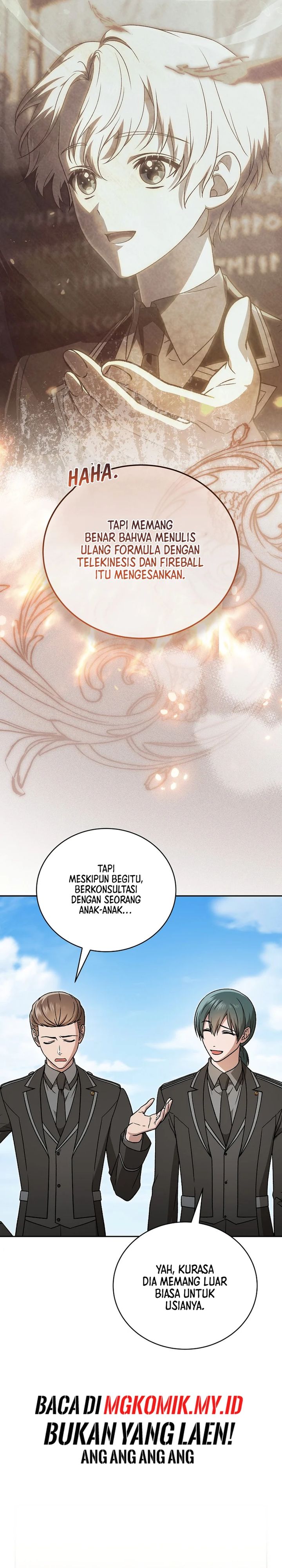 The Concept-Grasping Magical Genius Chapter 37 Gambar 35