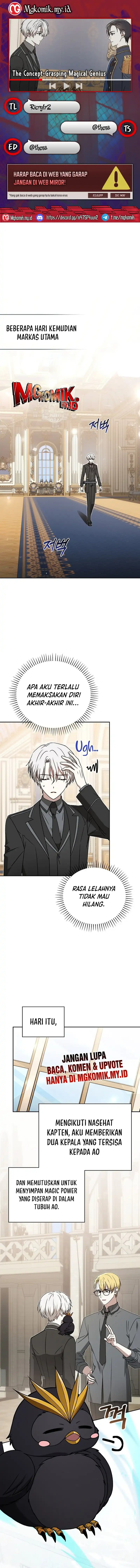 The Concept-Grasping Magical Genius Chapter 42 Gambar 1