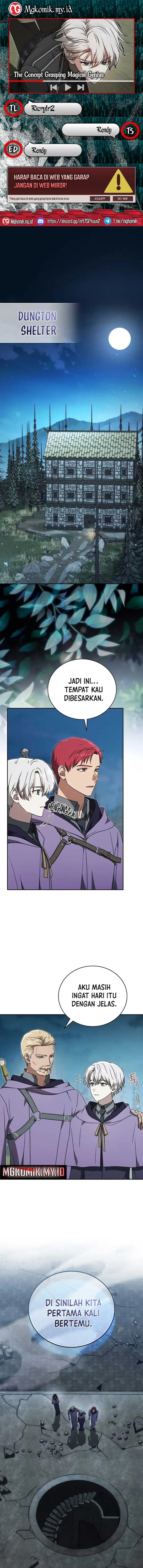 The Concept-Grasping Magical Genius Chapter 43 Gambar 1