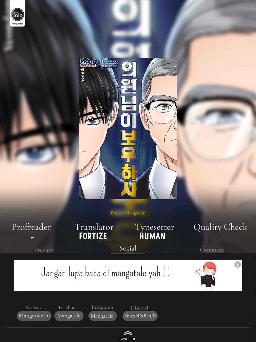 The Congressman Gives Me Good News! Chapter 21 Gambar 1