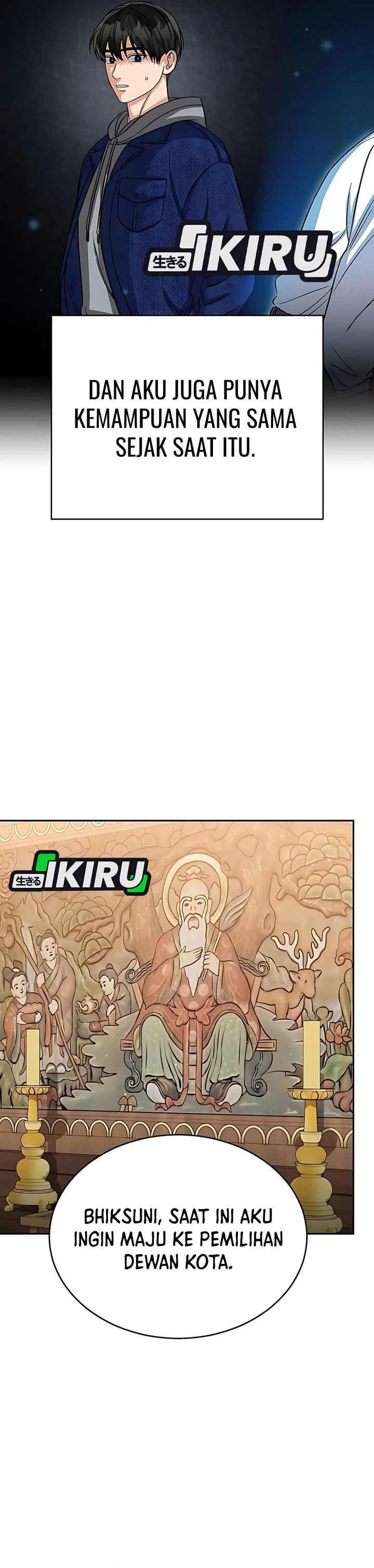 The Congressman Gives Me Good News! Chapter 36 Gambar 5