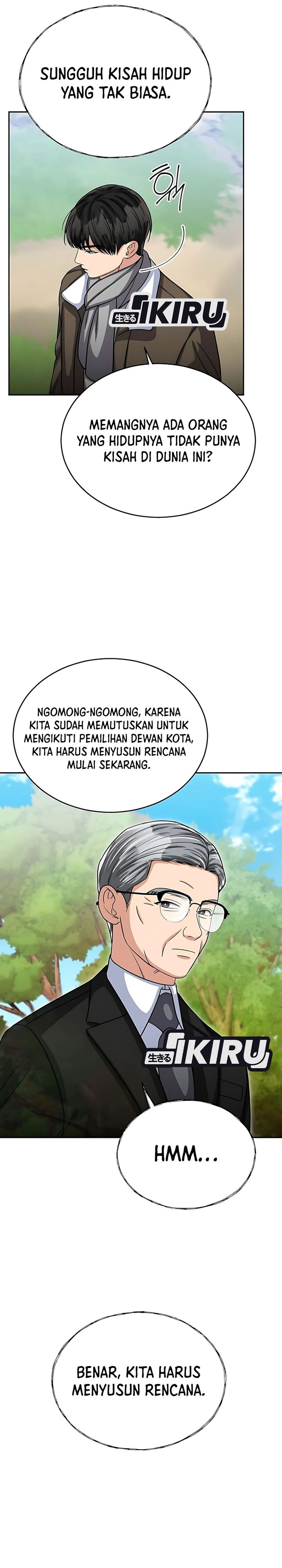 The Congressman Gives Me Good News! Chapter 36 Gambar 12