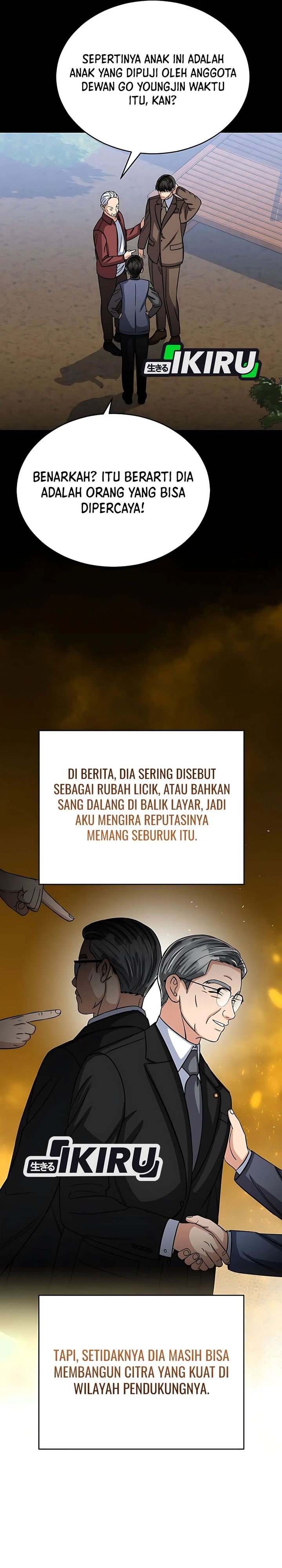 The Congressman Gives Me Good News! Chapter 36 Gambar 20