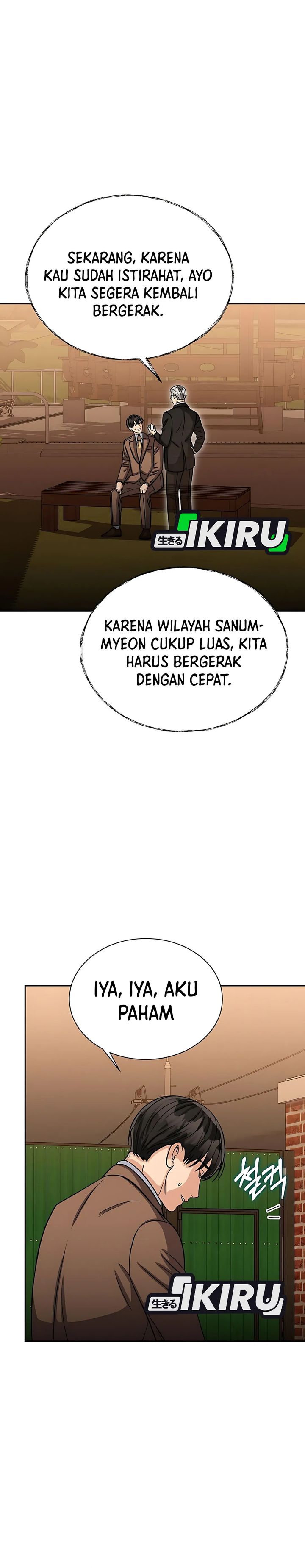 The Congressman Gives Me Good News! Chapter 36 Gambar 21