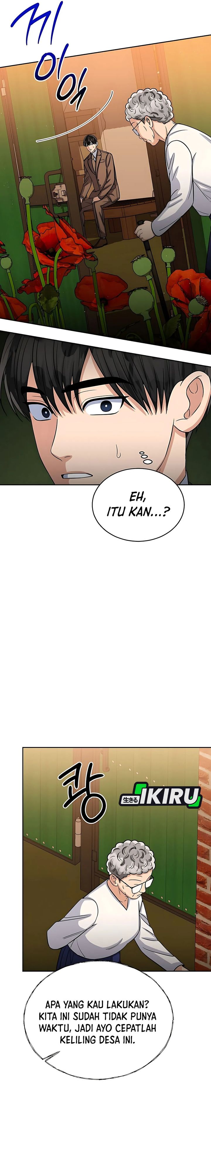 The Congressman Gives Me Good News! Chapter 36 Gambar 22