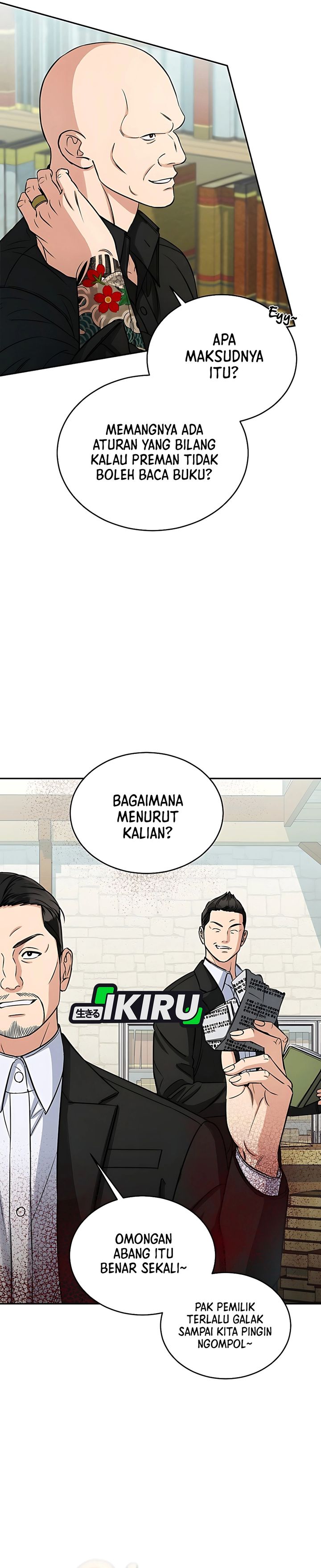 The Congressman Gives Me Good News! Chapter 42 Gambar 6