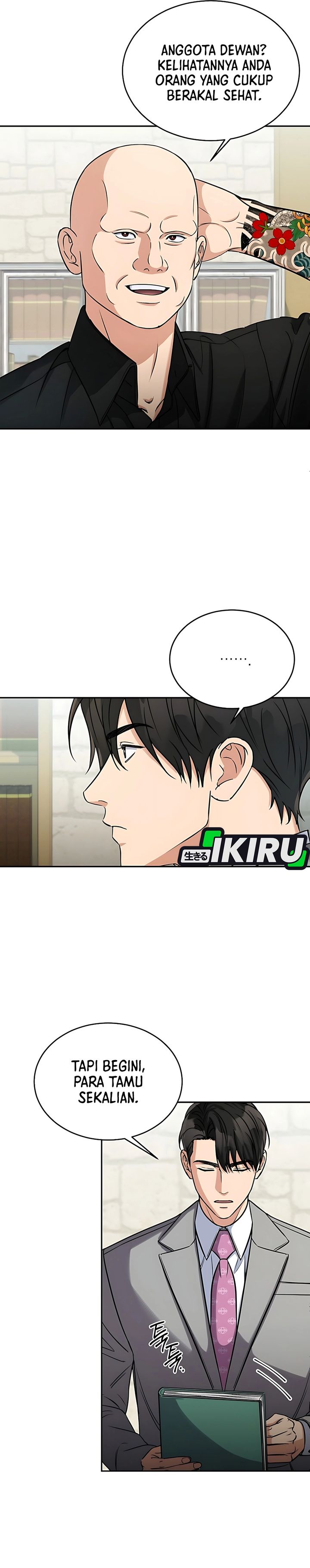 The Congressman Gives Me Good News! Chapter 42 Gambar 8