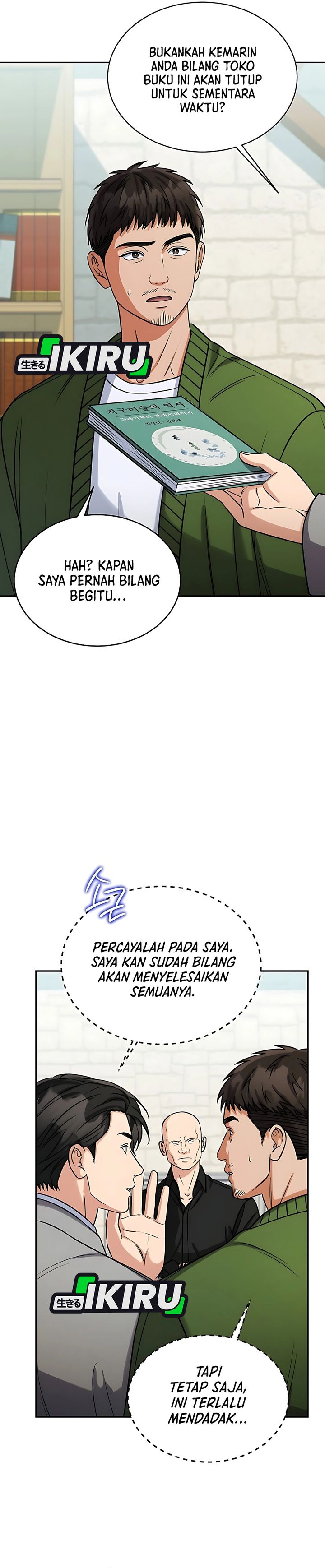 The Congressman Gives Me Good News! Chapter 42 Gambar 9