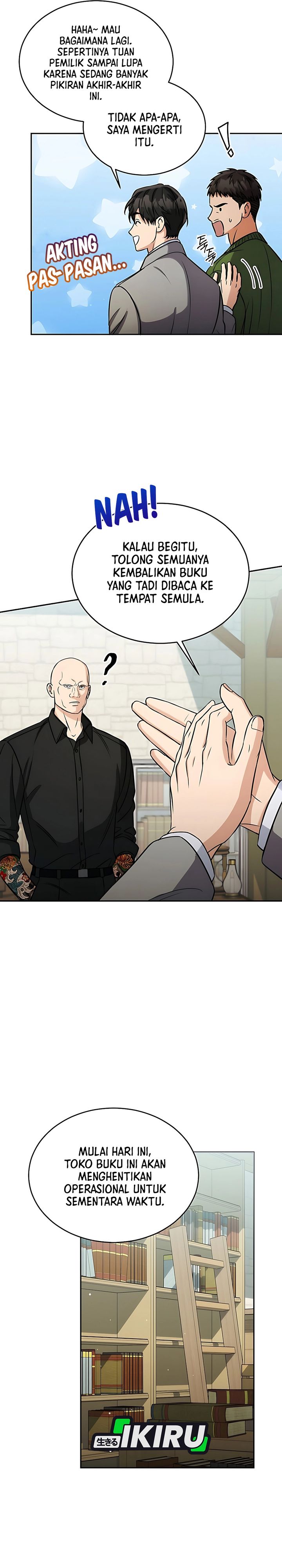 The Congressman Gives Me Good News! Chapter 42 Gambar 10