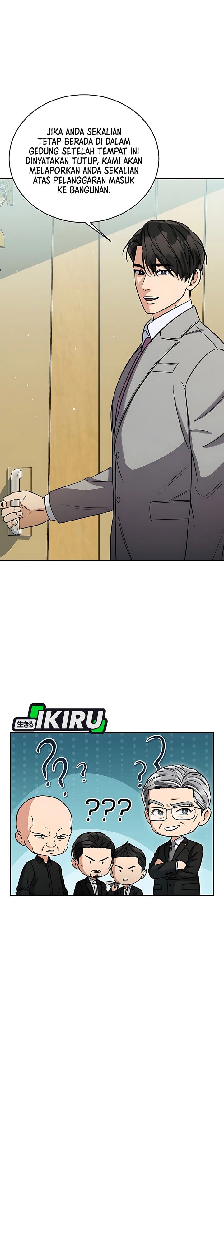 The Congressman Gives Me Good News! Chapter 42 Gambar 11