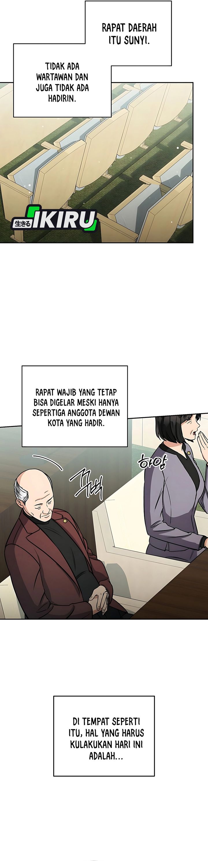 The Congressman Gives Me Good News! Chapter 42 Gambar 14