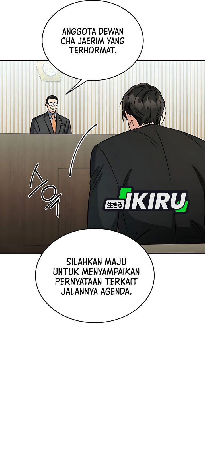 The Congressman Gives Me Good News! Chapter 42 Gambar 15