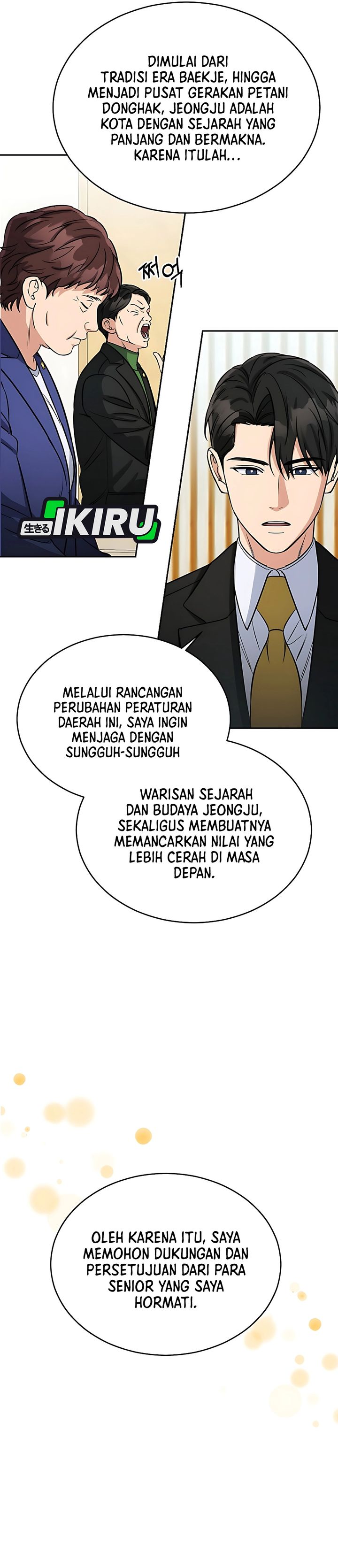 The Congressman Gives Me Good News! Chapter 42 Gambar 17