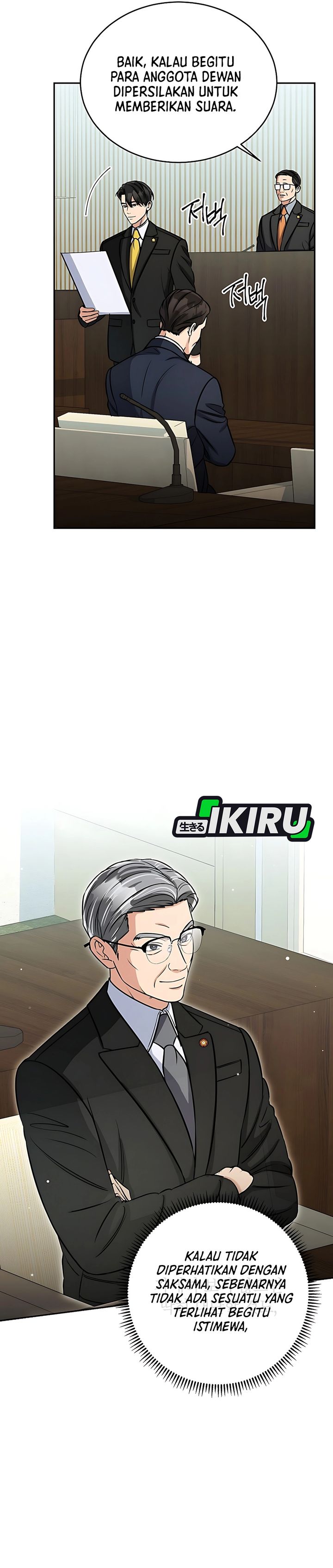 The Congressman Gives Me Good News! Chapter 42 Gambar 18