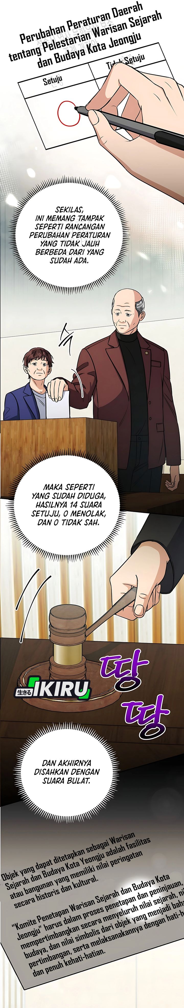 The Congressman Gives Me Good News! Chapter 42 Gambar 19