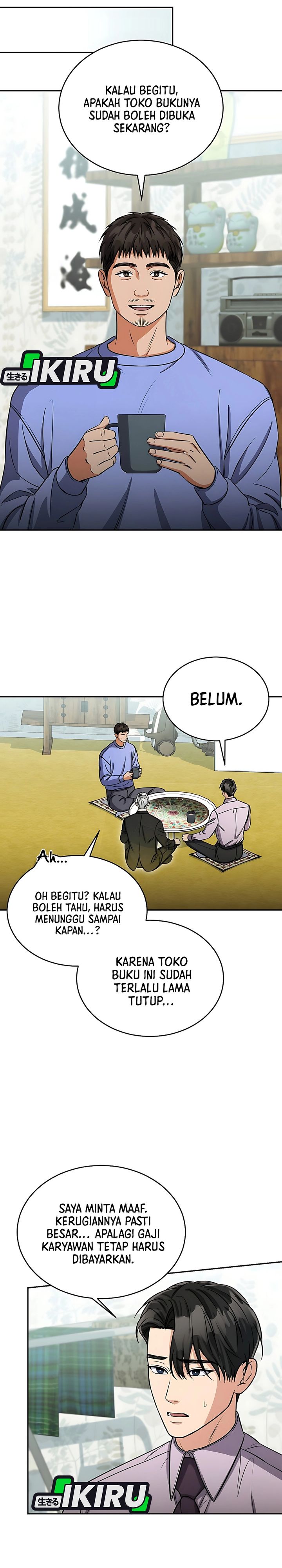 The Congressman Gives Me Good News! Chapter 42 Gambar 21