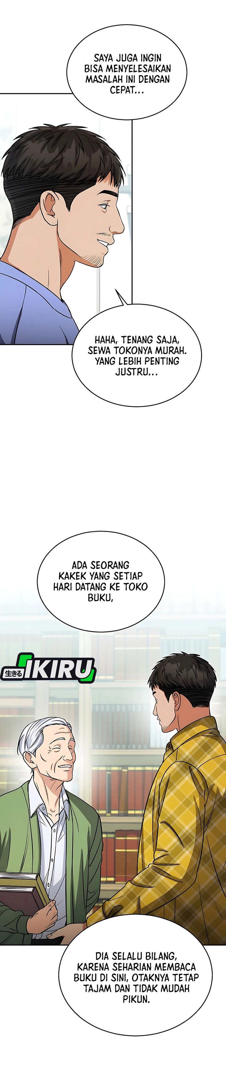The Congressman Gives Me Good News! Chapter 42 Gambar 22