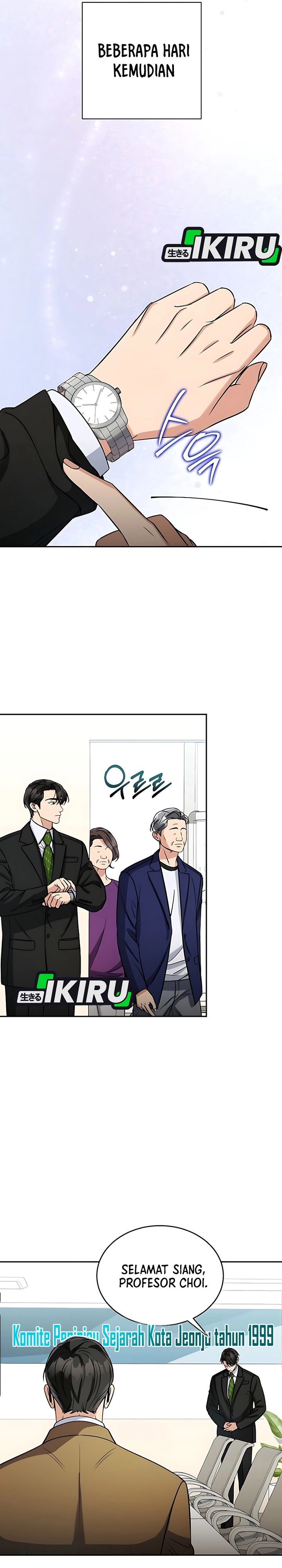The Congressman Gives Me Good News! Chapter 42 Gambar 24