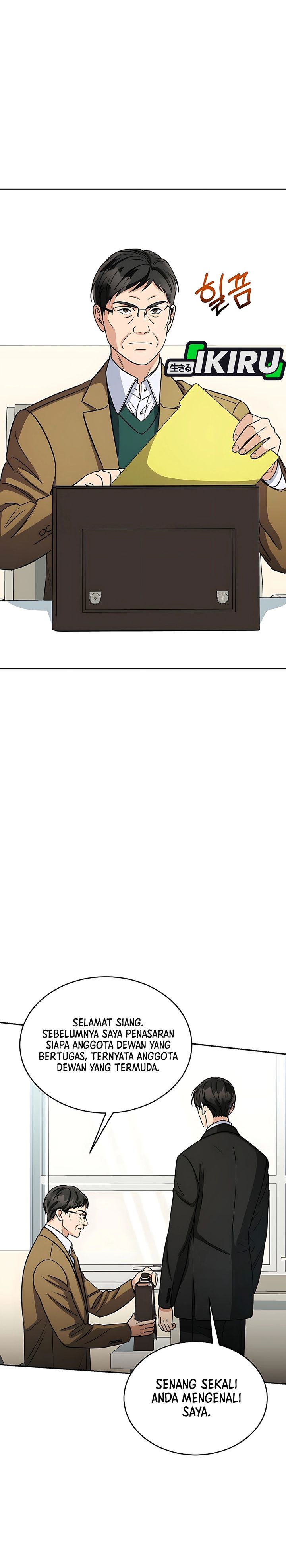 The Congressman Gives Me Good News! Chapter 42 Gambar 25